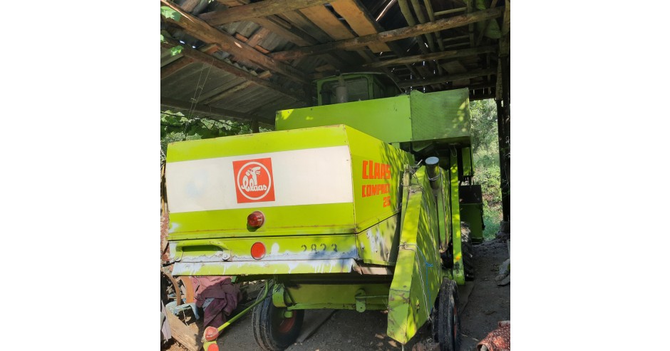 Combina Claas Compact 25 | arhiva Okazii.ro