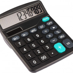 Calculatoare, Calculator electronic cu funcție standard, Ecran LCD mare cu 12 ci