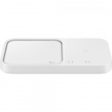 Cumpara ieftin Incarcator Retea Wireless Samsung Duo, 15W, 1.67A, Alb, Resigilat EP-P5400BWEGEU