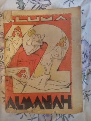 Almanahul Gluma+Supliment la Almanahul Gluma 1942 (coligate) foto