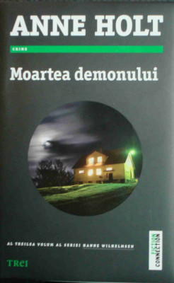 Anne Holt - Moartea demonului foto