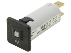 Intrerupator de Supracurent 6A 240VAC 48VDC SPST foto