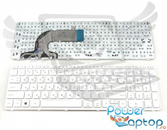 Tastatura Laptop HP Pavilion 15 e030 alba foto