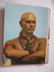 Carte postala actori/film - Yul Brynner foto