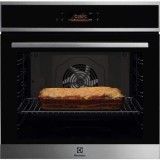 Cuptor incorporabil Electrolux LOE8F38X, Electric, Autocuratare catalitica, 72 l, Clasa A+, inox-negru