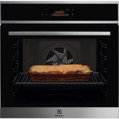 Cuptor incorporabil Electrolux LOE8F38X, Electric, Autocuratare catalitica, 72 l, Clasa A+, inox-negru