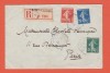 AMS @- PLIC FRANTA 1915, RECOMANDAT, FRANCATURA MULTIPLA