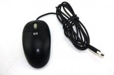 Mouse Optic HP, M-BT96, USB, Black foto