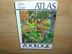 ATLAS ZOOLOGIC ANUL 1979 foto