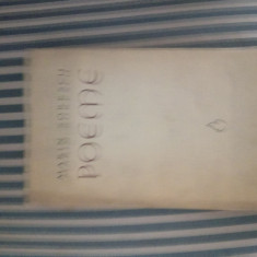 Marin Sorescu Poeme, ed. princeps, tiraj 1580 exemplare