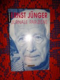 Jurnale pariziene - Ernst Junger ( memorii, jurnale ) 398 pagini