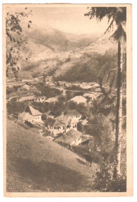 SV * Rucar * VEDERE * RPR 1957 sepia * Campulung Muscel * REGIUNEA ARGES foto