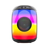 Boxa Portabila ZQS1438, 30W PMPO, Bluetooth, Lumini LED, Microfon, USB, TF, AUX, FM, Baterie 1800mAh
