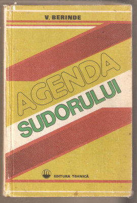 Agenda Sudorului-V.Berinde foto