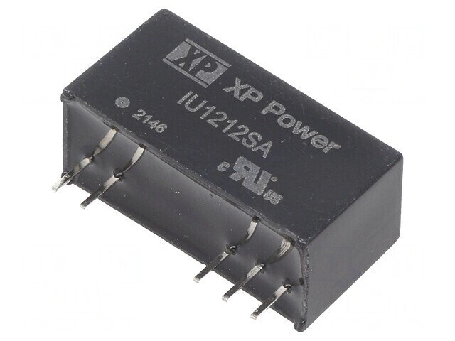 Convertor DC/DC 2W 9-18V la 12V 167mA SIP IU1212SA