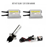 Cumpara ieftin H7 SLIM 12V 35W 6000K, Carguard