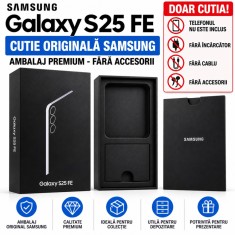 Cutie Samsung Galaxy S25 FE fara accesorii