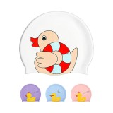 Căciulă de &icirc;not pentru copii 6-14 ani - Căciulă de &icirc;not pentru copii 6-14 ani pentru fete și băieți din silicon și impermeabilă
