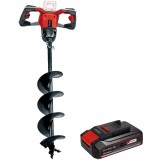 Einhell GE-EA 18/150 Li BL PXC - Foreza de pamant 150 mm + Acumulator Li-Ion 18 V 2.5 Ah