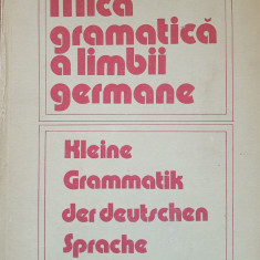 Mică gramatica a limbii germane - Emilia Savin