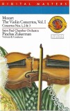 Wolfgang Amadeus Mozart / The Saint Paul Chamber Orchestra Violonist &amp; Conductor Pinchas Zukerman - The Violin Concertos, Vol. I (Concertos Nos. 1, 2