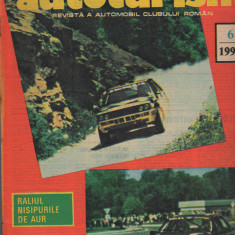 C10340 - REVISTA AUTOTURISM NR. 6/1990 RALIUL NISIPURILOR DE AUR