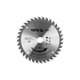 Cumpara ieftin Disc circular pentru lemn 160X36TX20 mm Yato YT-60577