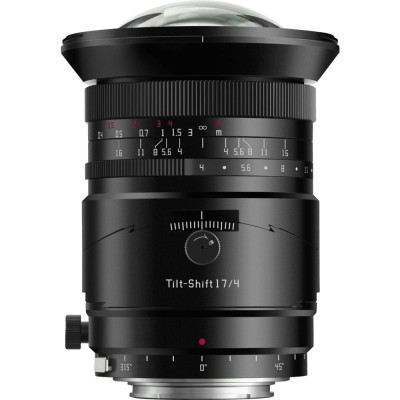 Obiectiv TTArtisan Tilt-Shift 17mm F4 ASPH &amp;ndash; Control perspectivă pentru arhitectură foto