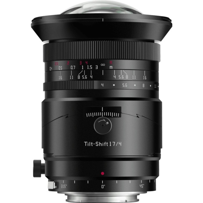 Obiectiv TTArtisan Tilt-Shift 17mm F4 ASPH &ndash; Control perspectivă pentru arhitectură