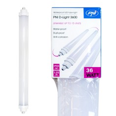 Aproape nou: Corp de iluminat liniar cu LED PNI D-Light 3600, 36W, 6500k, etans IP6