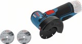 Bosch GWS 12V-76 (solo) Polizor unghiular brushless, Li-Ion, 12V, fara acumulator in set ProAdvanced PowerfulTools