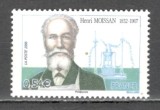 Franta.2006 H.Moissan-chimist PREMIUL NOBEL MF.1127