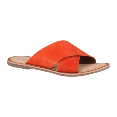 Slapi femei Kickers Diaz, orange, 38