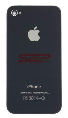 Capac baterie iPhone 4S BLACK foto