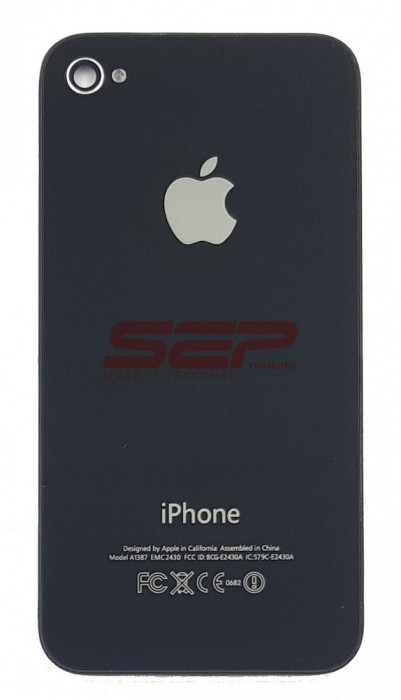 Capac baterie iPhone 4S BLACK