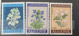 PC270 - Algeria 1972 Flora, serie MNH, 3v