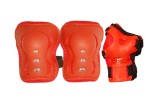 Aparatori role EXTRA, L, Rosu, Sportmann