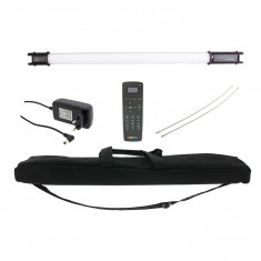 Lampa foto/video bagheta PATONA Premium LED Dynamic 43 RC60 cu 272 LED 56cm- 4287