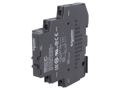 Releu semiconductor 12A 24&amp;divide;280VAC foto