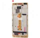 Display LCD Huawei Mate S, Auriu (Gold), Cu Touchscreen