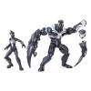 Venom Space Knight &amp; Mania Marvel Legends, Set 2 Figurine Articulate 15cm, Hasbro, Accesorii Simbiot