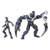 Venom: Space Knight Marvel Legends Set 2 figurine articulate Marvel&#039;s Mania &amp; Venom Space Knight 15 cm