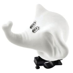Sonerie copii Elephant, clema 22.2 mm, plastic, cauciuc, greutate 50 g