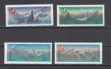 A12 S1 17 - Timbre foarte vechi - URSS - alpinism montan - 1987