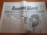 Ziarul romania libera 1 februarie 1990-articolul &quot;unde sunt mortii timisoarei &quot;