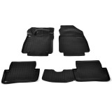 Covorase Auto Cauciuc Tip Tavita Renault Clio 4 (2012-2019) ALM, Impermeabile, Fara Miros