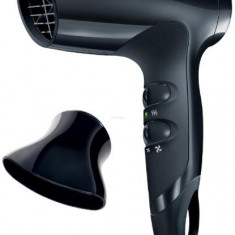 Uscator de par Remington D5000, 1800 W, 2 viteze (Negru)