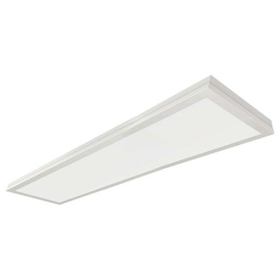 Panou led aplicabil 36w 120 x 30cm 6500k alb rece foto
