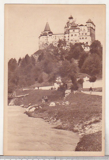 bnk cp Bran - Castelul - uzata