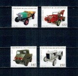 Liechtenstein 2015 - Mașini de epoca, serie neuzata